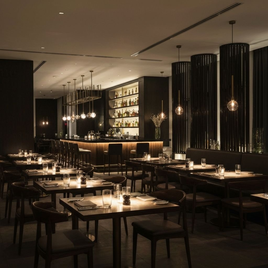 Vista previa de un sitio web de restaurante